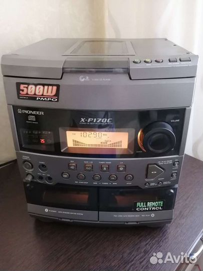 Pioneer:Музыкальный центр