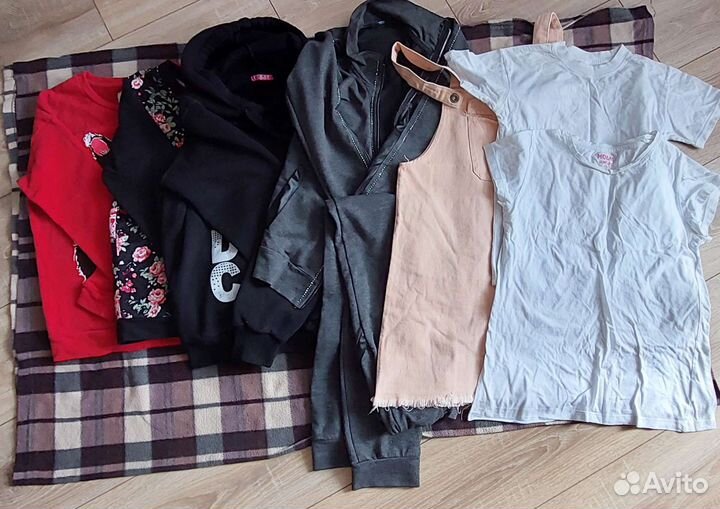 Вещи пакетом на девочку