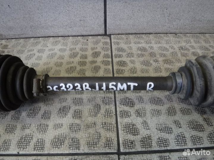 Полуось передняя левая Mazda 323