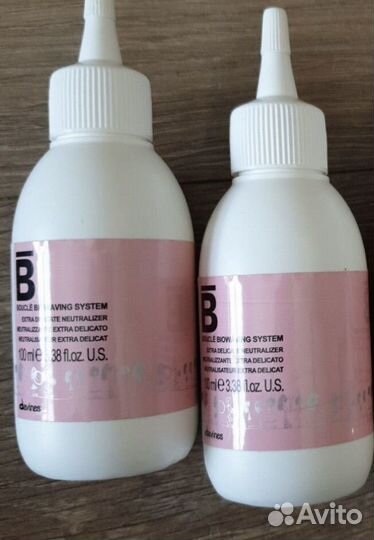 Davines нейтрализатор/дайвинез био завивка