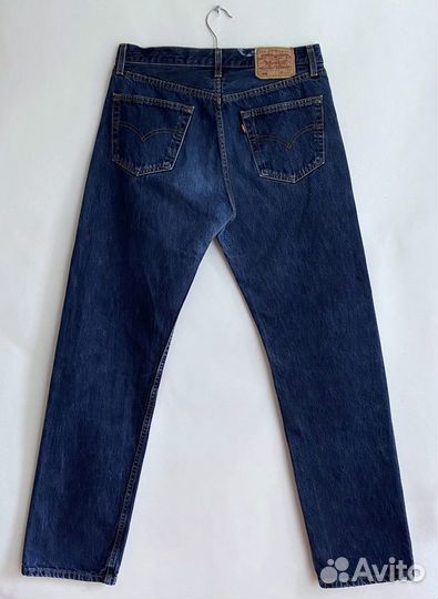 Винтажные джинсы Levis 501 Made in Poland