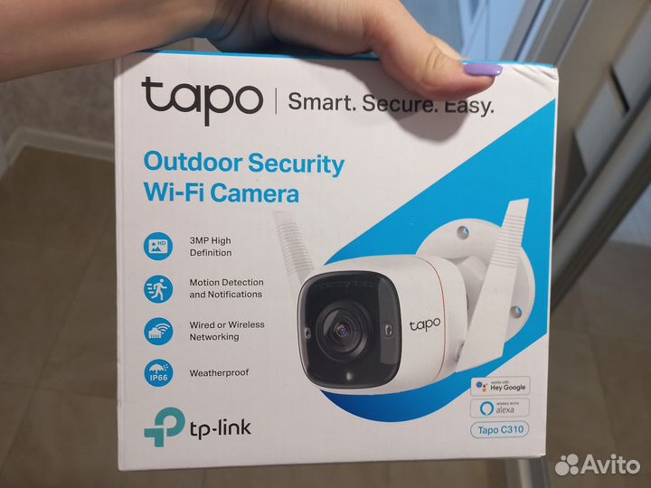 Камера видеонаблюдения