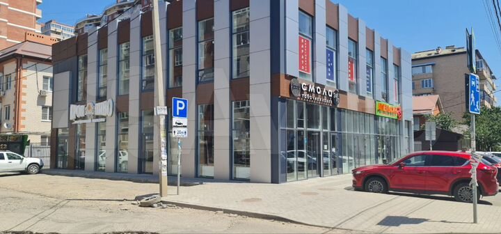 Торговая площадь, 70 м²