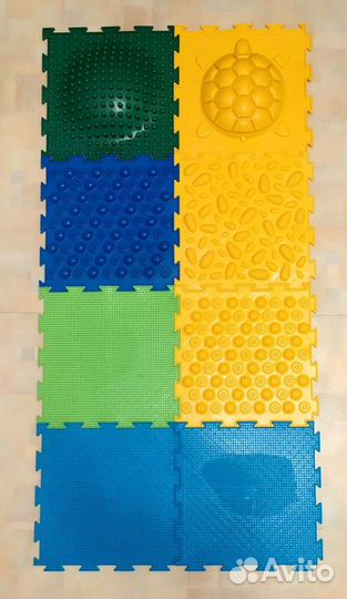 Коврик ортопедический, массажный, детский от 6 мес