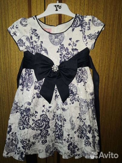 Платье для девочки 98-104