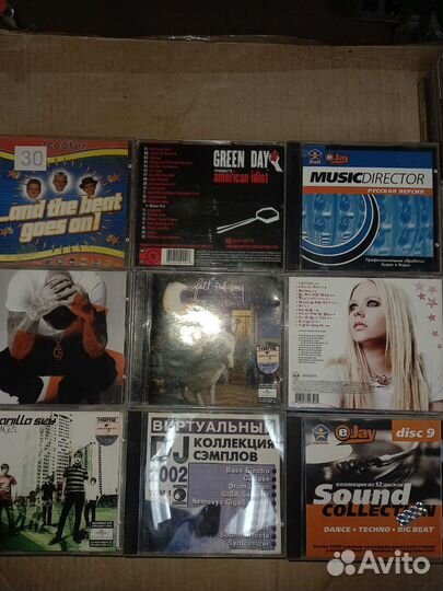 Cd диски музыка