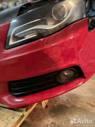 Бампер Ауди А8/В8