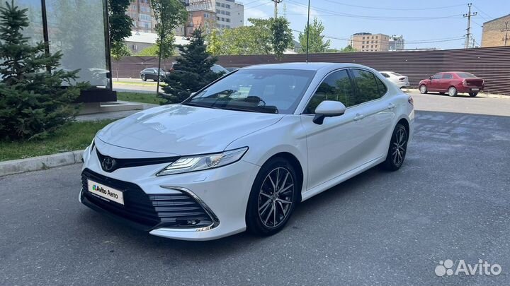 Toyota Camry 3.5 AT, 2022, 33 000 км