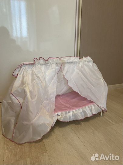 Кроватка игрушечная