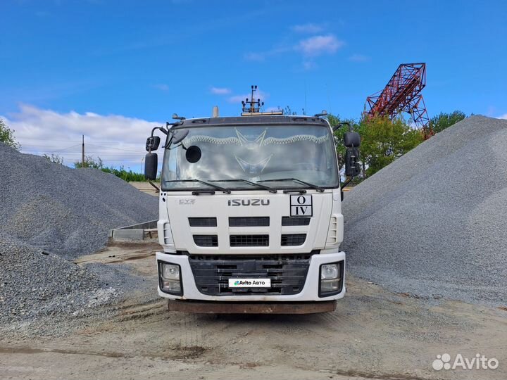Isuzu Giga CYZ52T, 2018