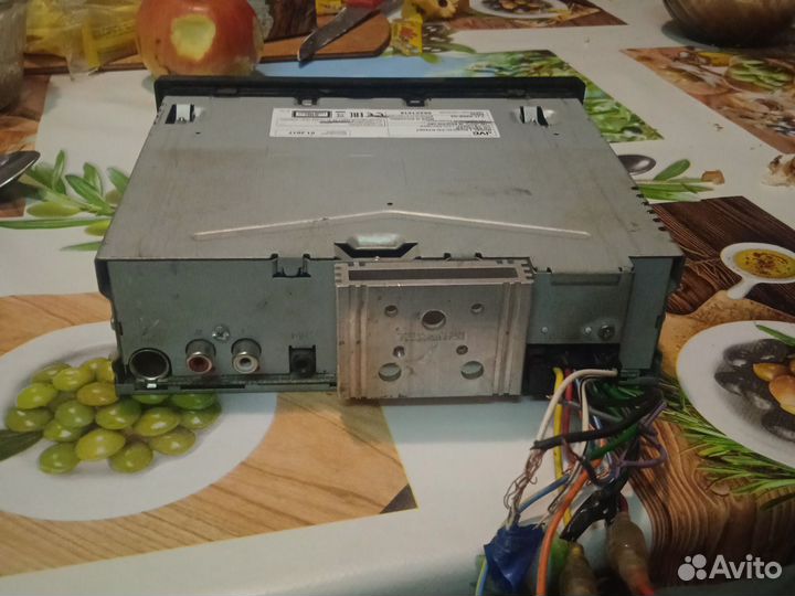 Магнитола jvc