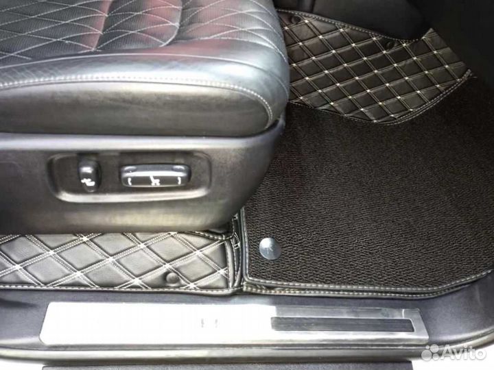 Автоковрики для toyota land cruiser