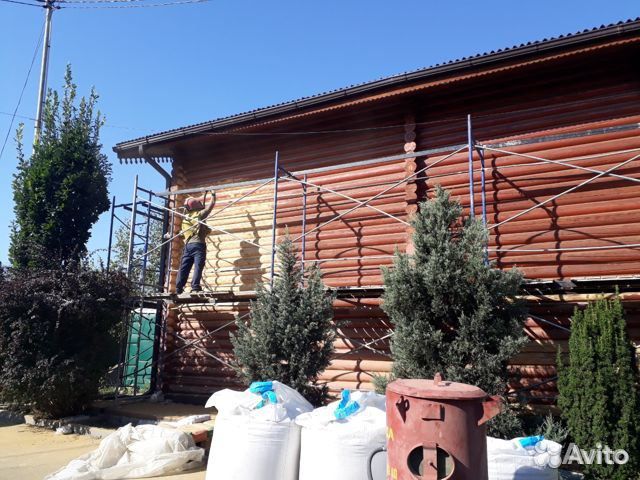 Пескоструйная обработка с выездом,фасад метал и тд