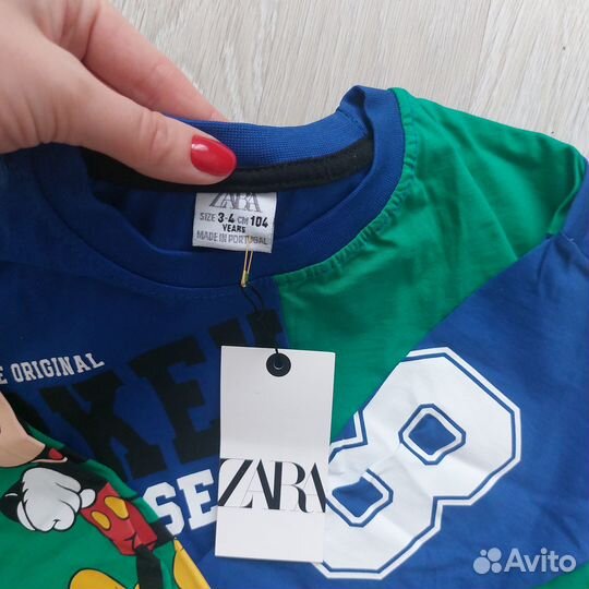Новый детский костюм zara, 104 размер