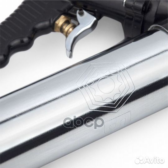 Шприц пневматический 500 мл. + шлангом белак ба