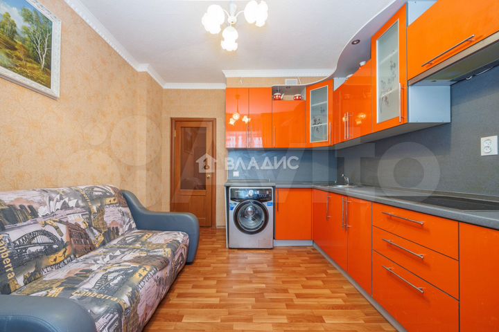 1-к. квартира, 49 м², 7/16 эт.