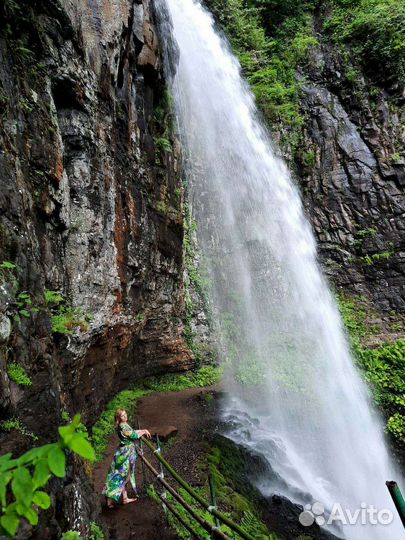 Индив.Экскурсия Восточ.Абхазия,Акармарские вод