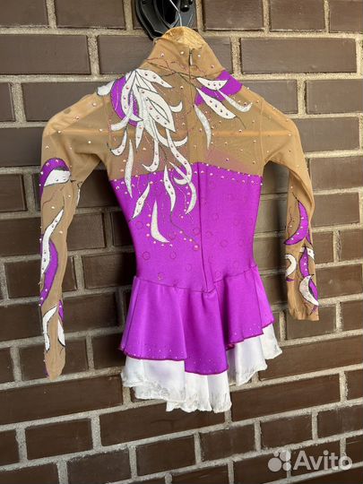 Платье для фигурного катания 122 128