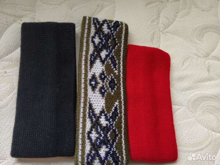 Повязка на голову трикотаж