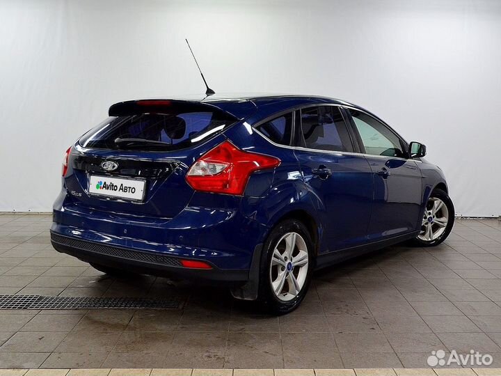 Ford Focus 1.6 AMT, 2012, 237 220 км