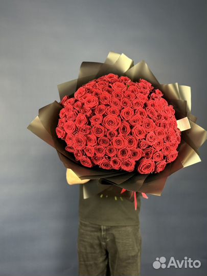 Букет 101 роза