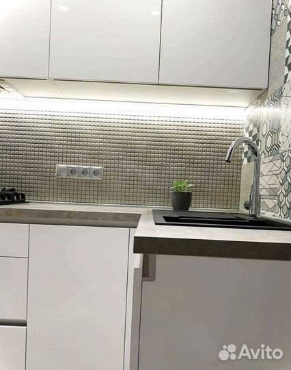 Кухонный гарнитур угловой