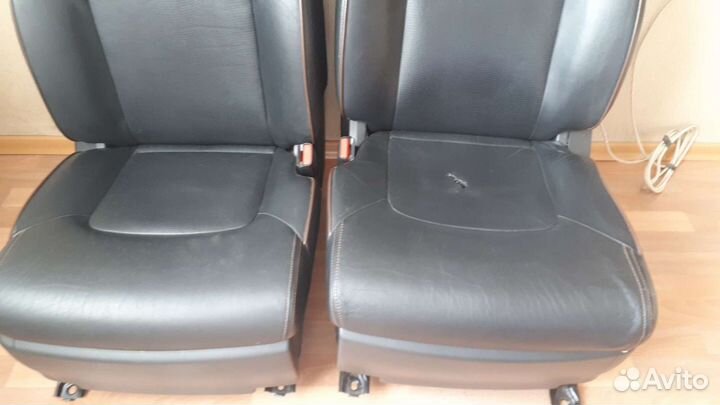 Кресла Nissan Patrol 5,6 AT