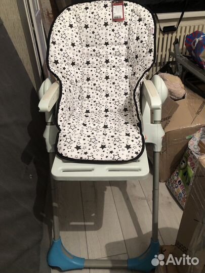 Стульчик для кормления чико полли