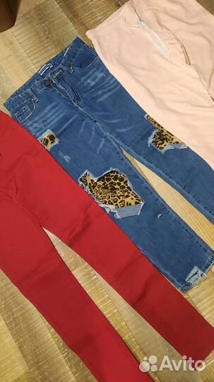 Одежда пакетом на девочку 140-152