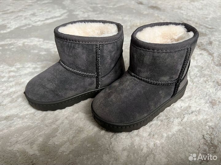 Ботинки детские зимние 15,5 см (китайские угги)