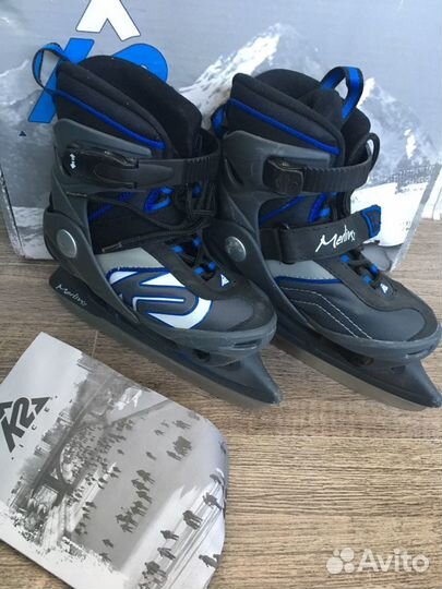 Коньки раздвижные