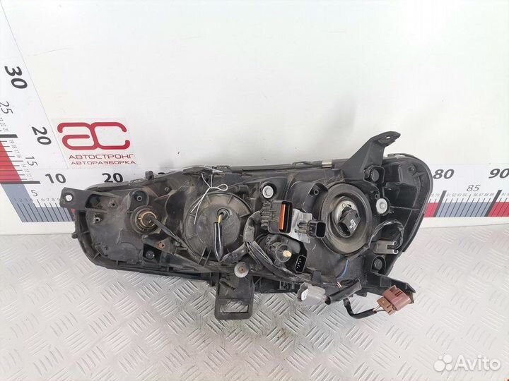 Фара передняя правая, Mitsubishi Lancer 10 (2007-2