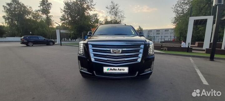 Cadillac Escalade 6.2 AT, 2020, 47 000 км