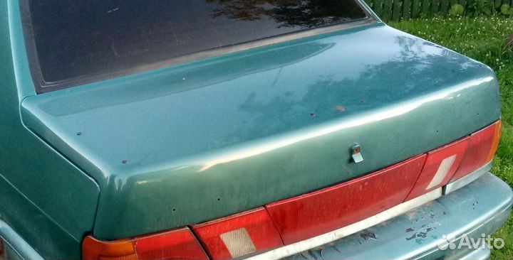 Крышка багажника ваз 2115 отличная