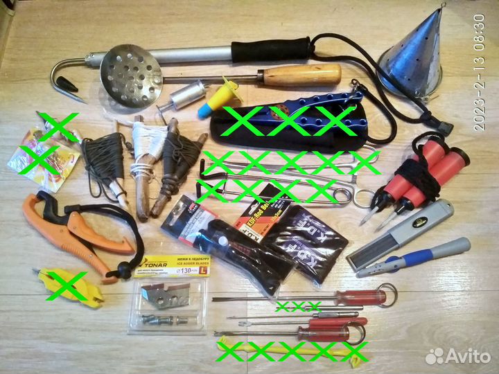 Заточка Лигрип Багор Отцеп Экстрактор Жерлица