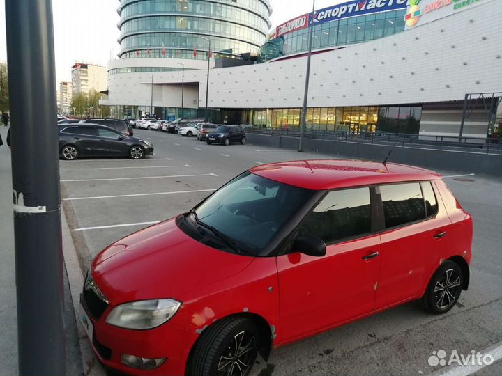 Skoda Fabia 1.2 МТ, 2011, 230 000 км