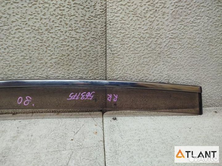 Ветровик задний правый toyota mark X