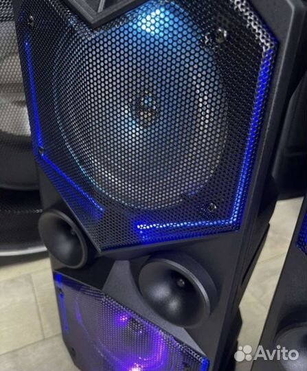 Беспроводная колонка большая новая пол метра