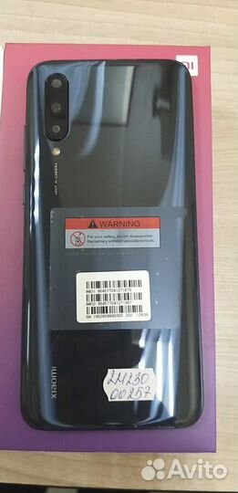 Смартфон Xiaomi Mi9 lite 128Gb а.257(221)