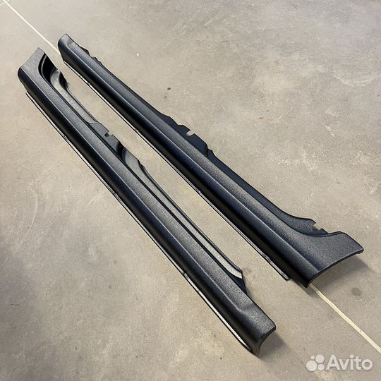 Накладки на пороги Лада Гранта, Калина 1, 2