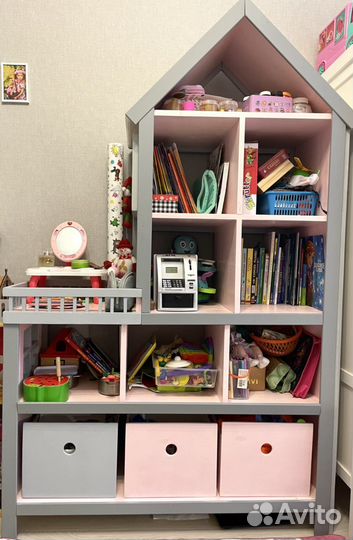 Стеллаж домик