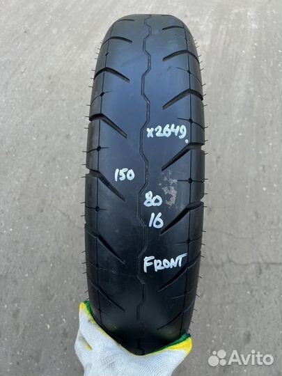 150/80 R16 shinko tour master front 2649x