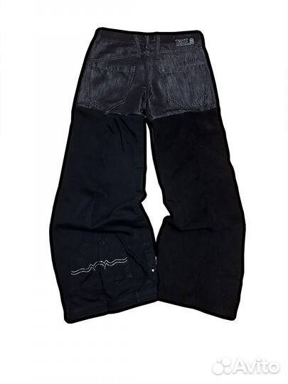 Широкие джинсы archive