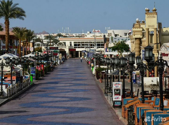 Go в Шарм-эш-Шейх на 7 дн