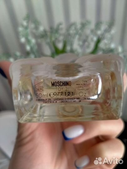 Духи moschino toy 2 оригинал