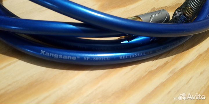 Межблочный кабель rca