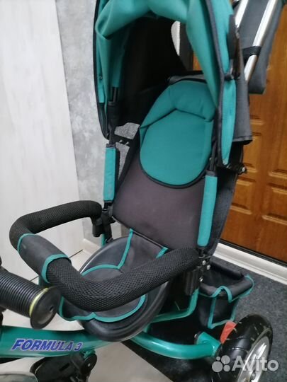 Велосипед коляска с ручкой