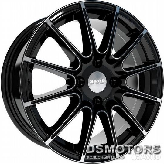 Диски леман 7.0/16 5x108 ET45 d67.1 алмаз