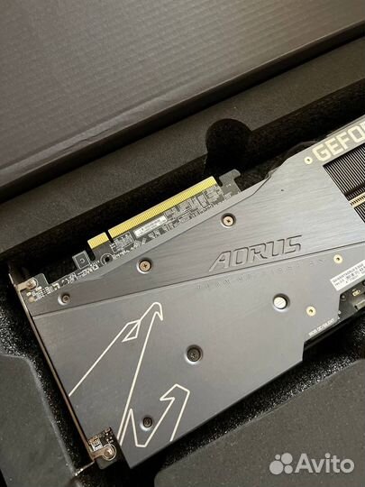 Доставка Gigabyte Aorus 3060Ti на гарантии DNS