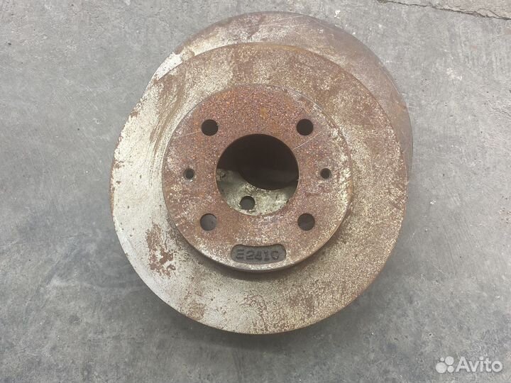 Тормозные диски на daewoo nexia